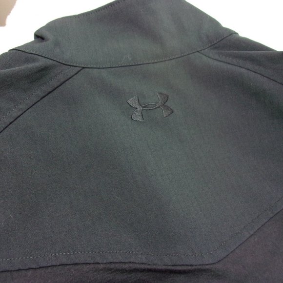 A-31 UNDER ARMOUR 3/4 ZIP PULL OVER MENS - Picture 11 of 13
